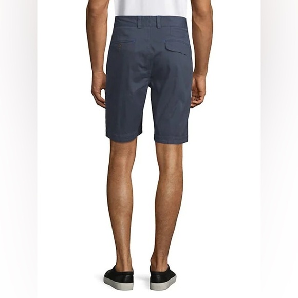 NEW! ROBERT GRAHAM MENS MARANA Shorts Khaki Size 34 NWT Chino Casual Summer - Picture 2 of 13